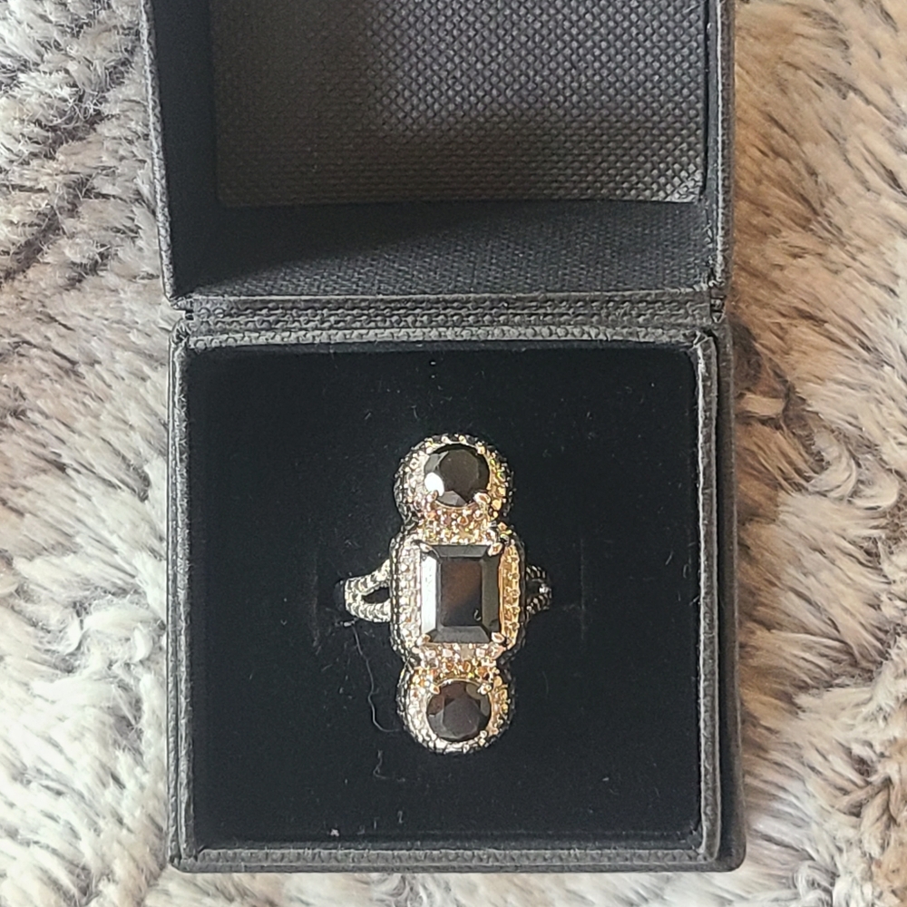 Large Thai Black Spinel 💍 100% genuine